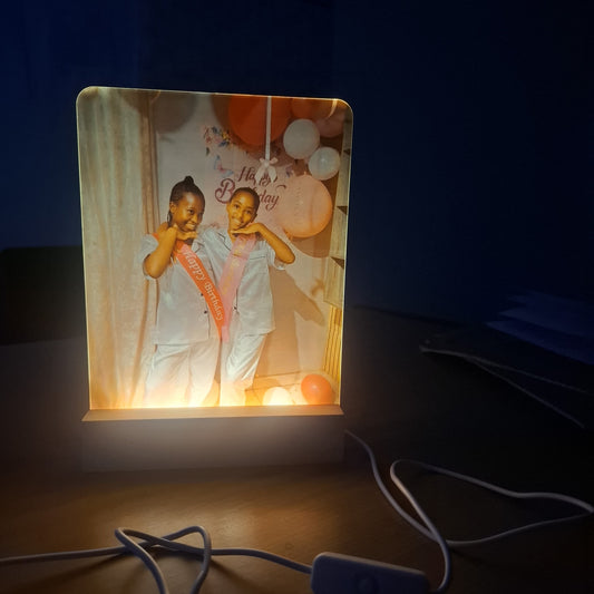 Phone frame (Warm LED light)