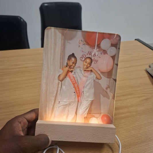 Phone frame (Warm LED light)